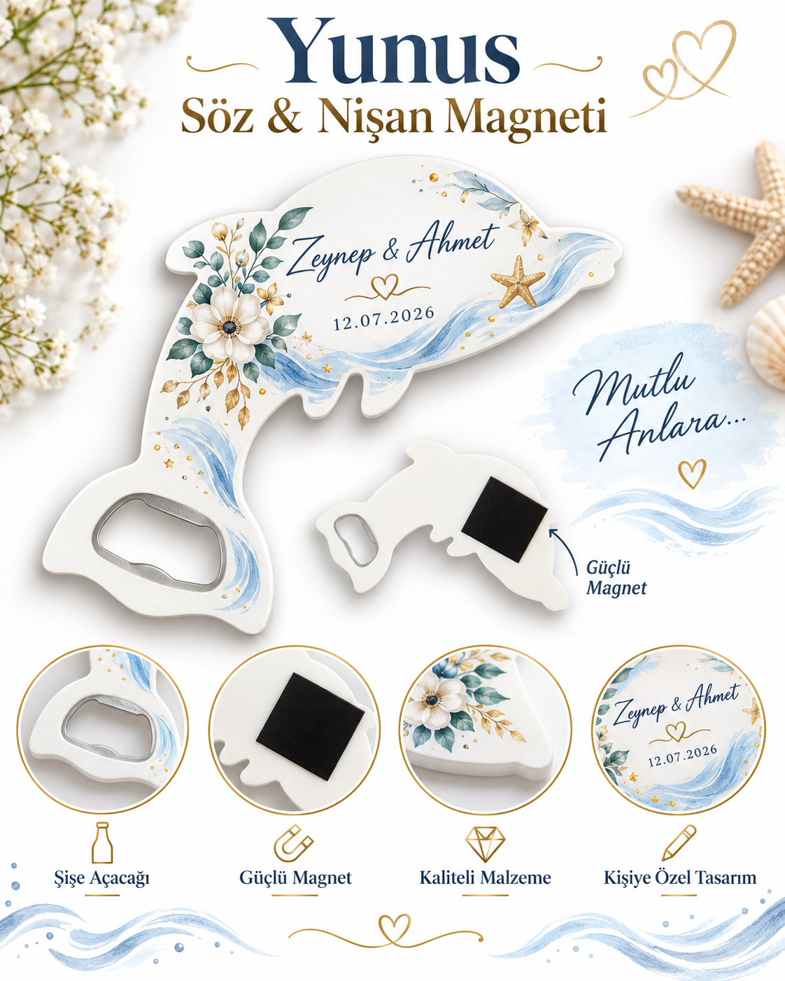 Yunus Söz & Nişan Magneti