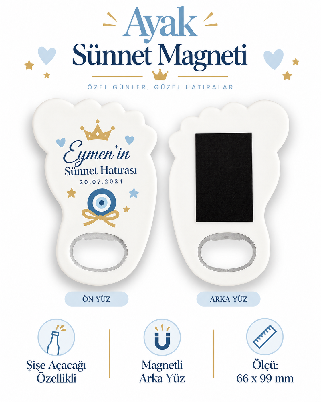 Ayaklı Sünnet Magneti