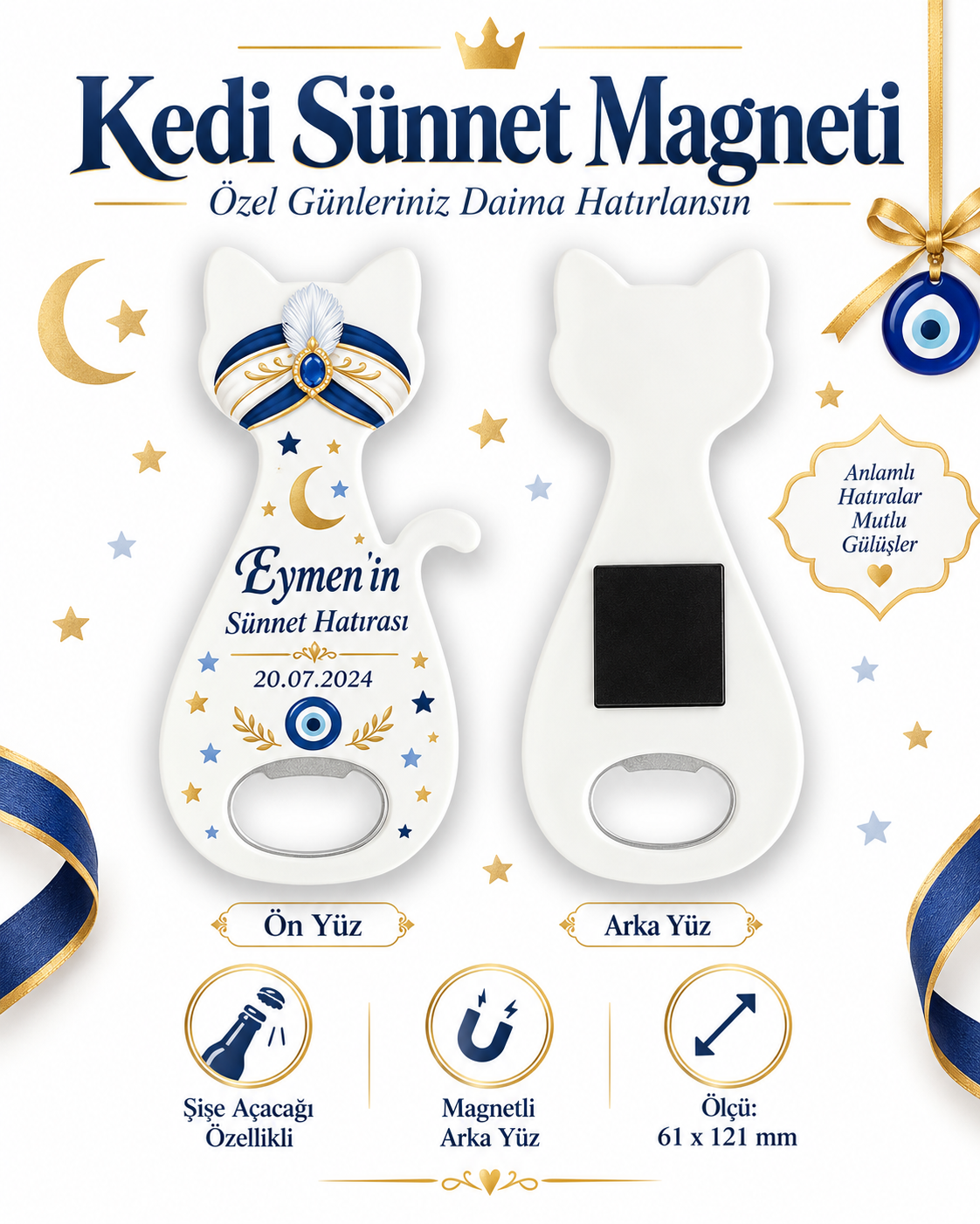 Kedili Sünnet Magneti