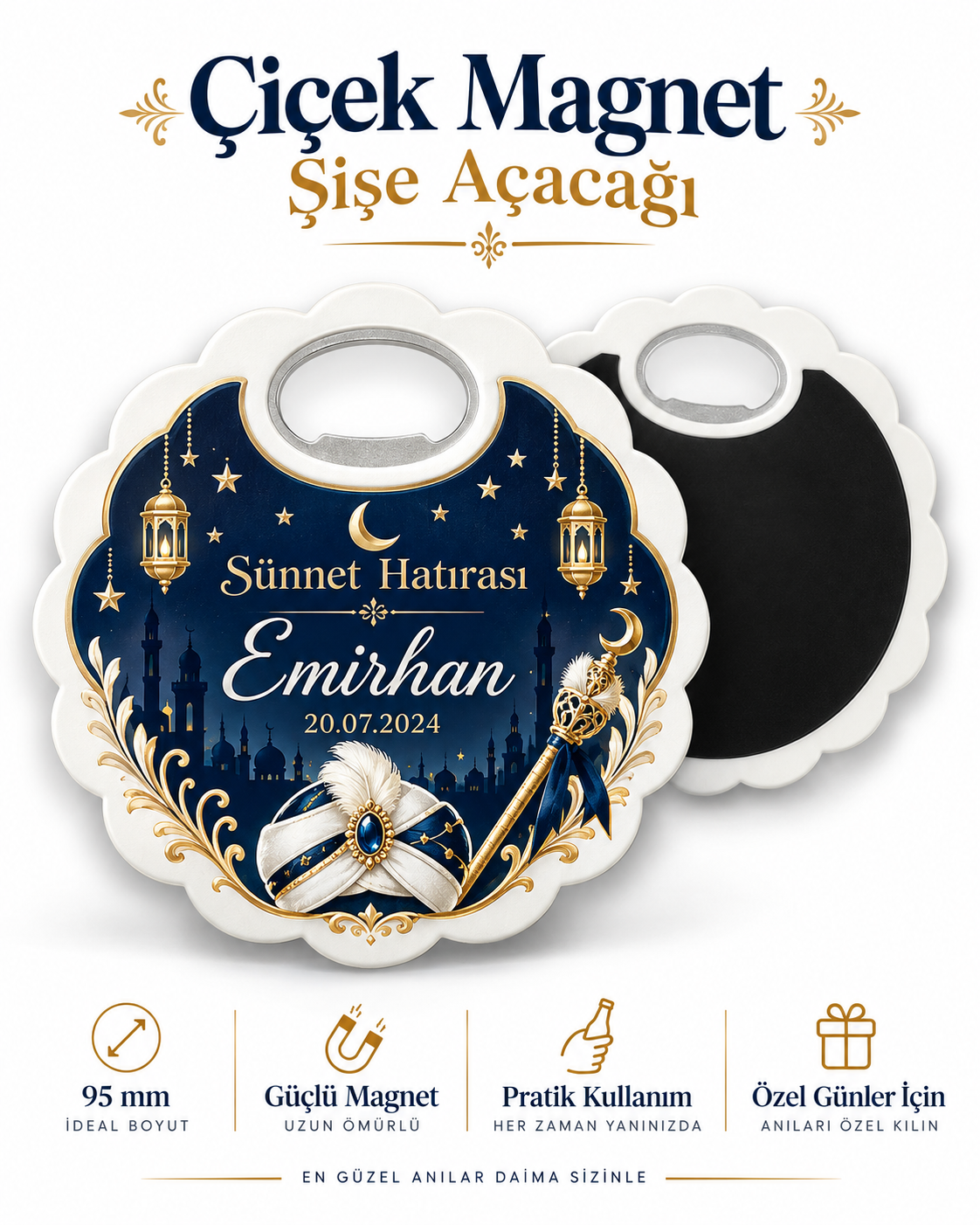 Çiçek Sünnet Magneti