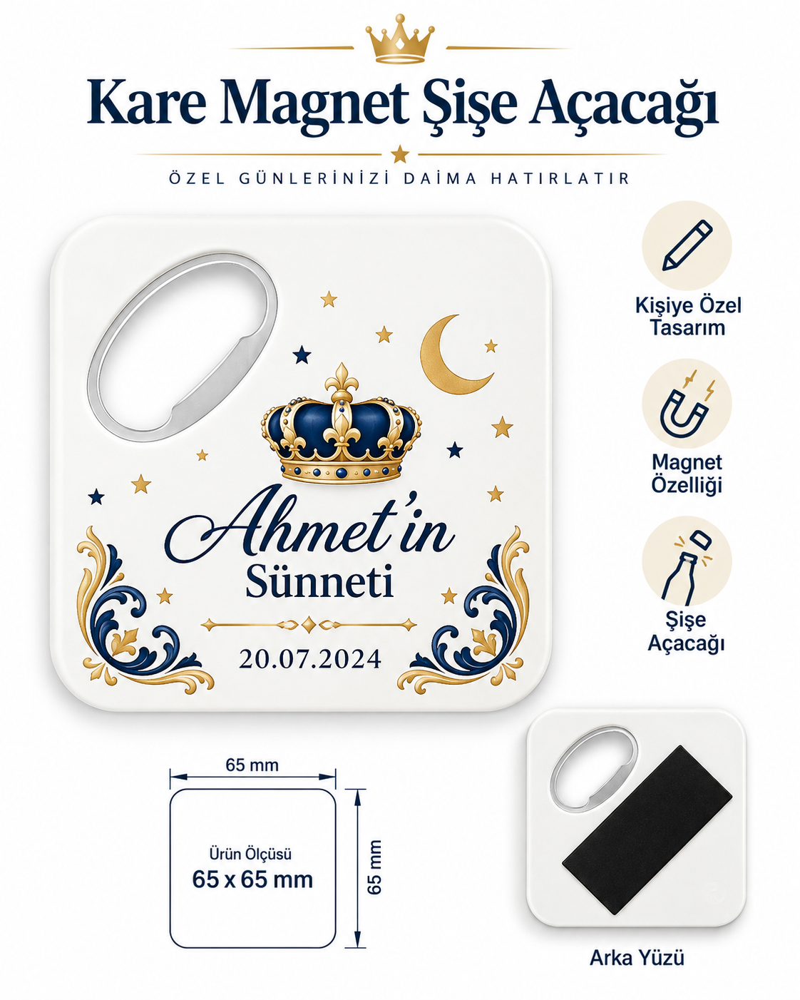 Kare Sünnet Magneti