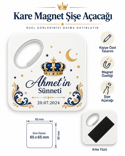 Kare Sünnet Magneti