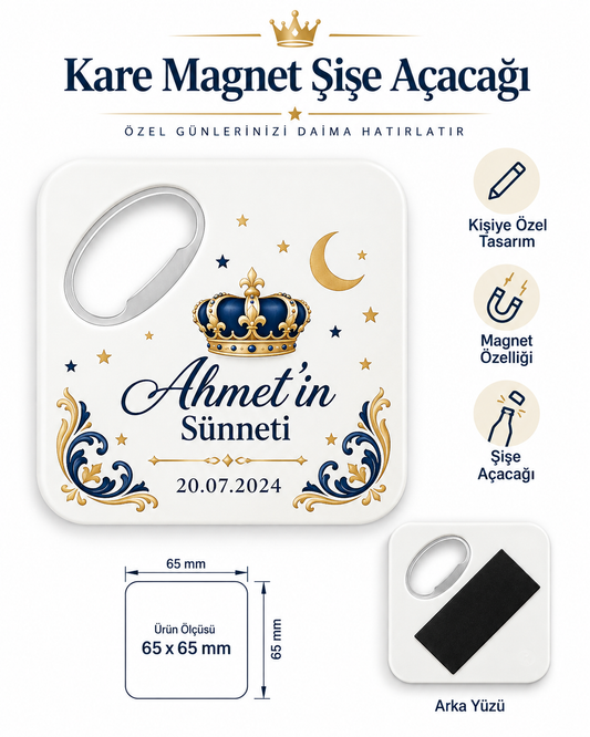 Kare Sünnet Magneti
