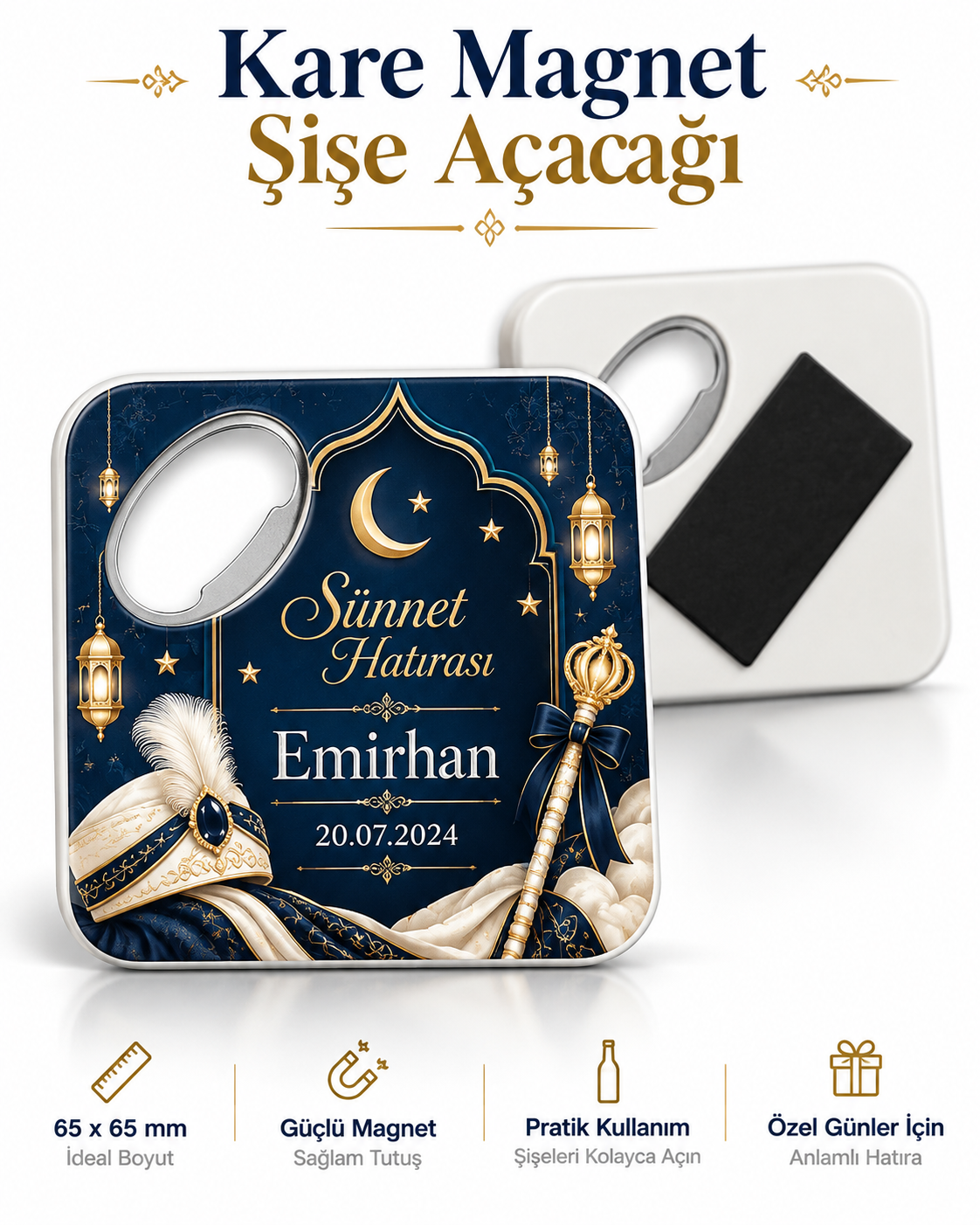 Kare Sünnet Magneti