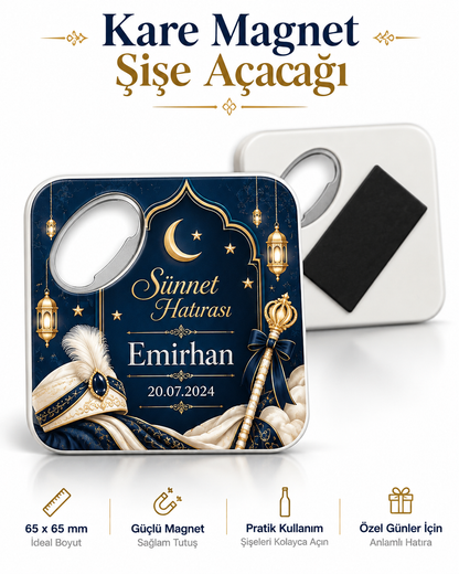 Kare Sünnet Magneti