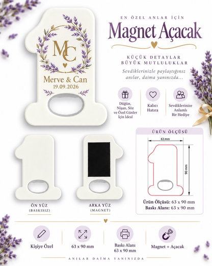 Bir Söz & Nişan Magneti