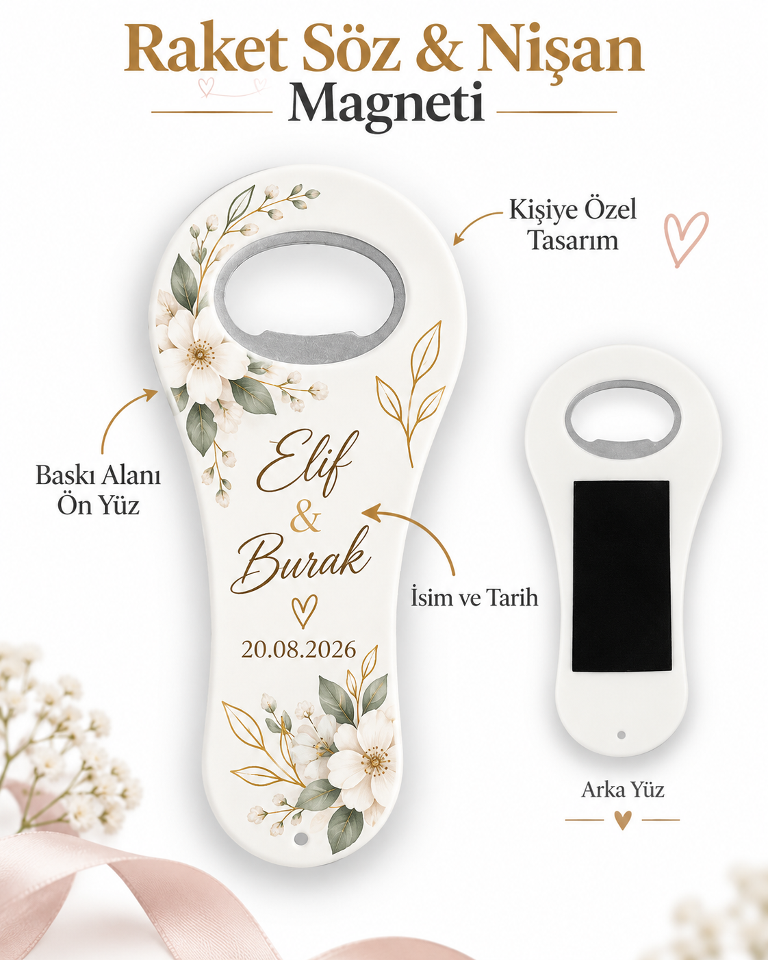 Raket Söz & Nişan Magneti