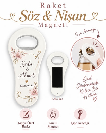 Raket Söz & Nişan Magneti