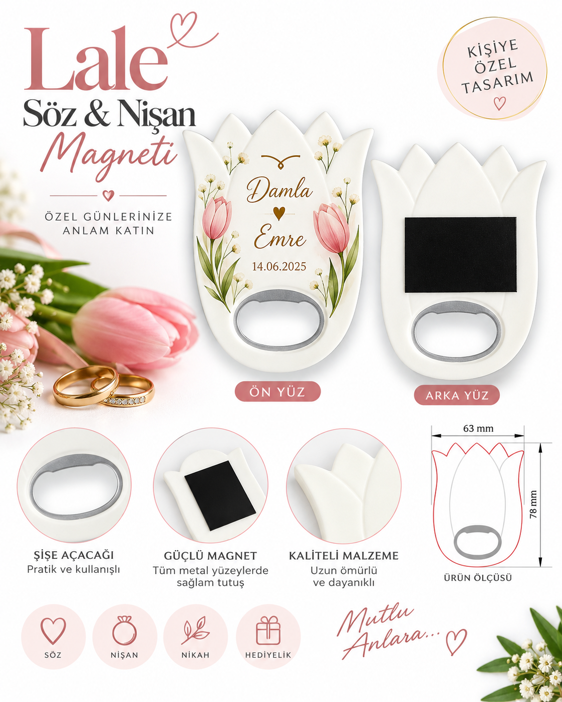Laleli Söz & Nişan Magneti