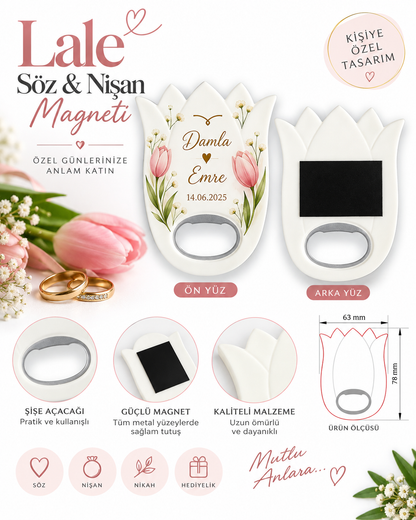 Laleli Söz & Nişan Magneti