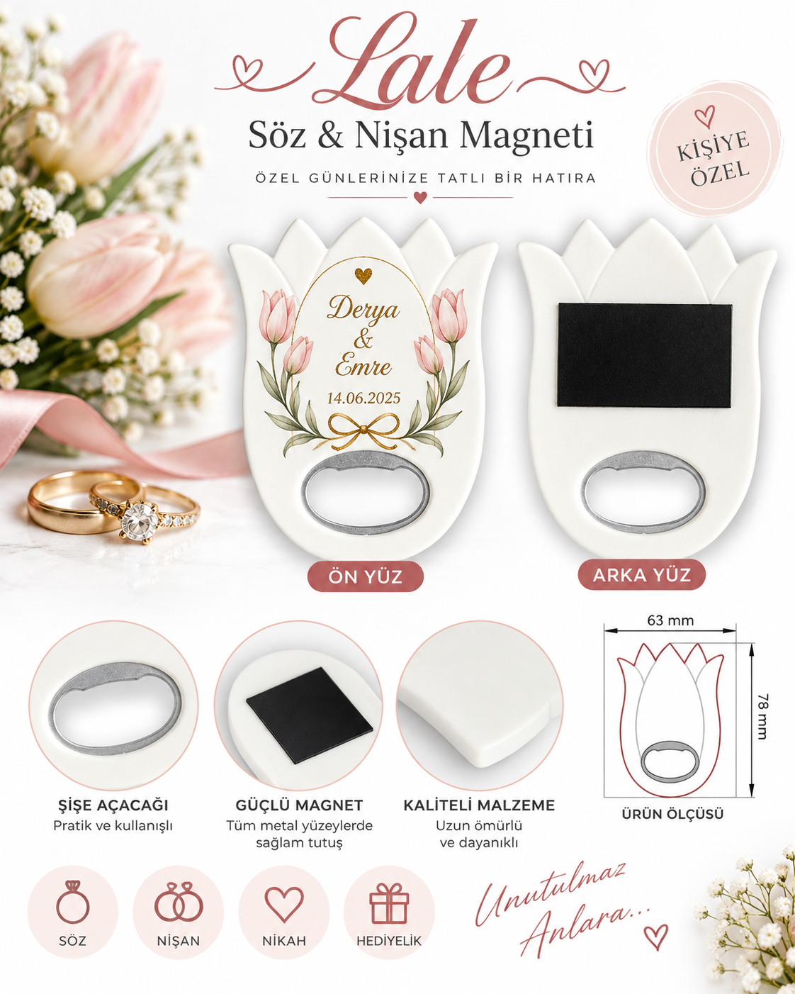 Laleli Söz & Nişan Magneti