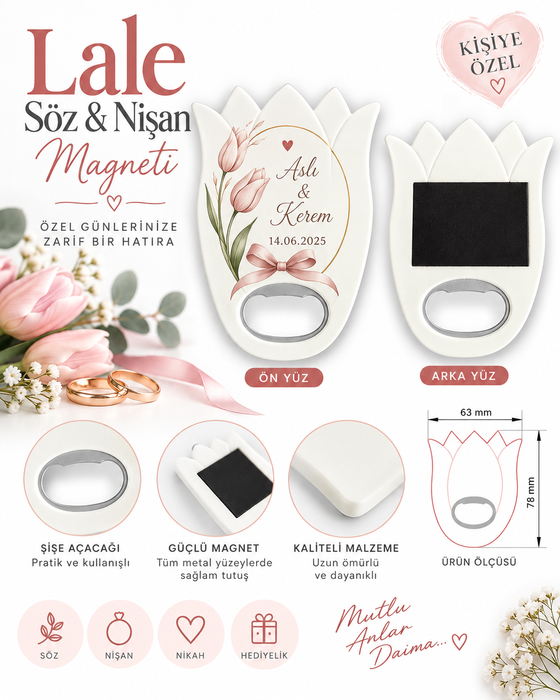Laleli Söz & Nişan Magneti