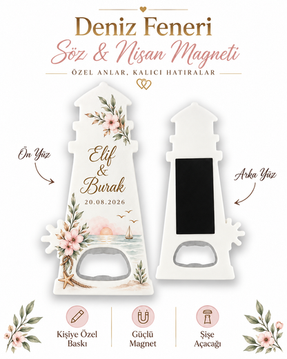 Deniz Feneri Söz & Nişan Magneti