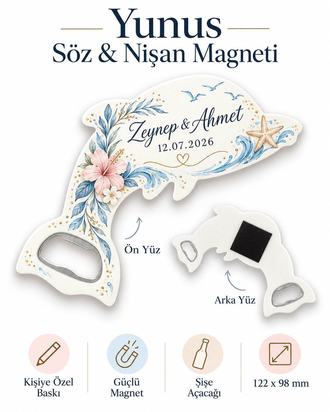 Yunus Söz & Nişan Magneti