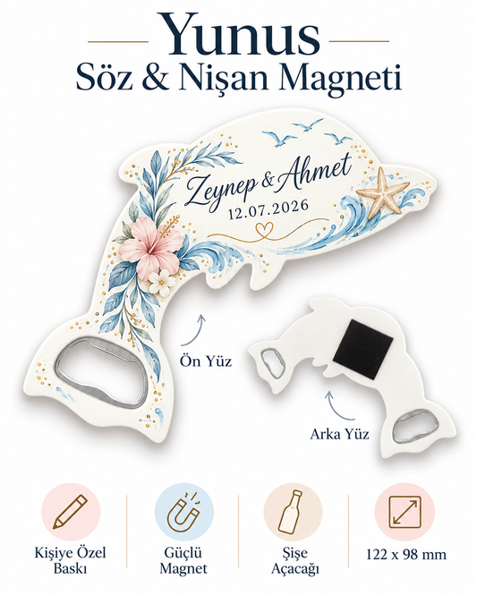 Yunus Söz & Nişan Magneti