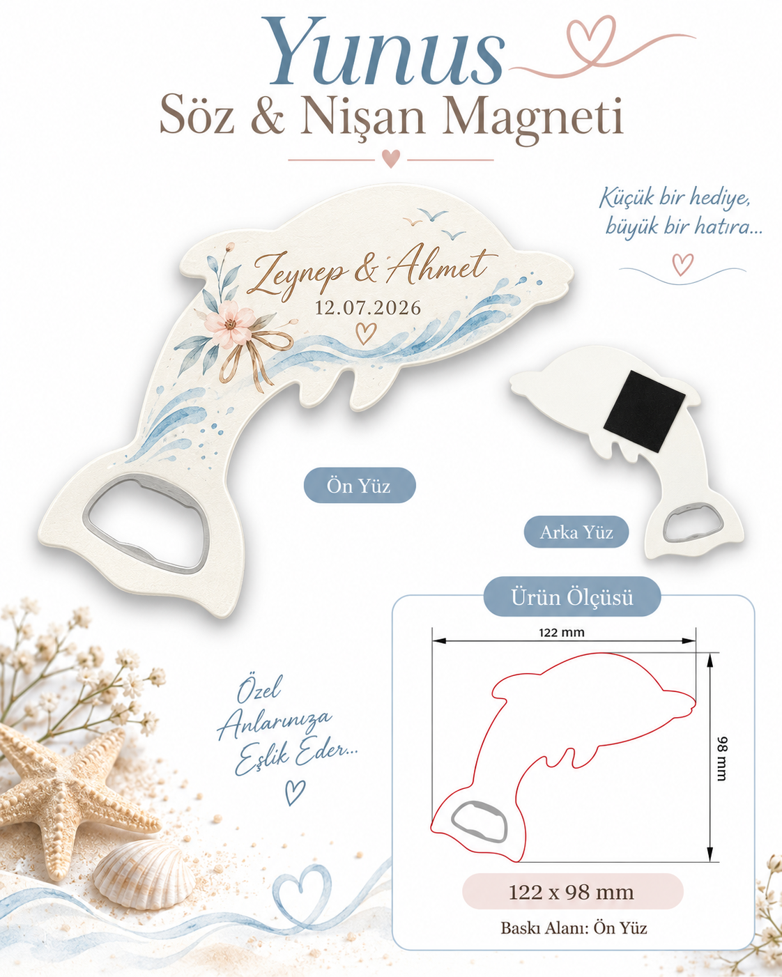 Yunus Söz & Nişan Magneti