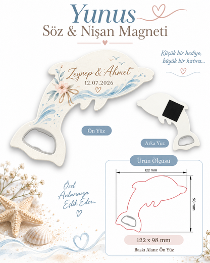 Yunus Söz & Nişan Magneti