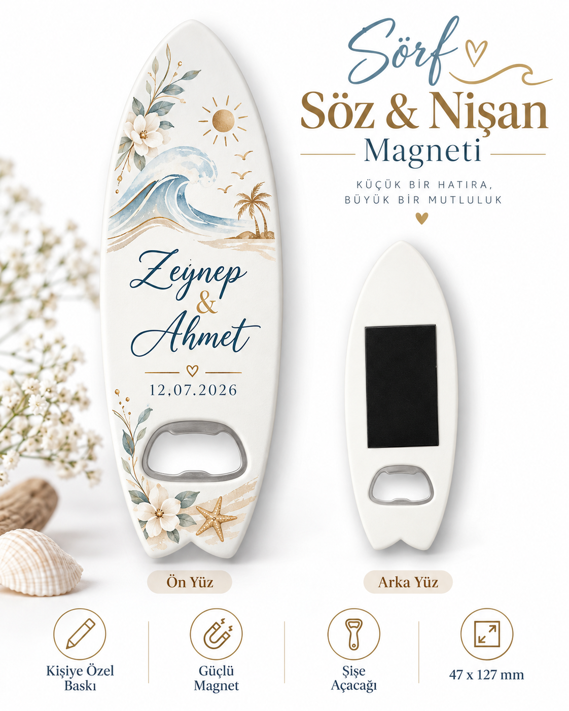Sörf Söz & Nişan Magneti