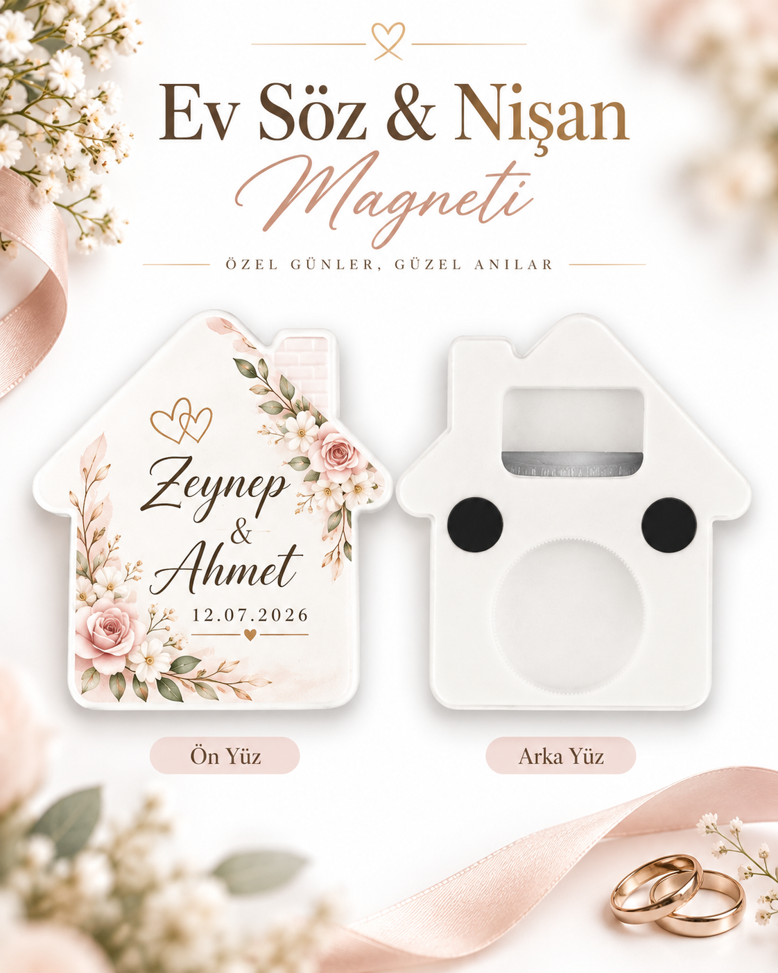Ev Söz & Nişan Magneti