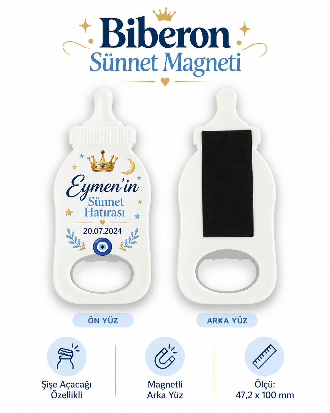 Biberon Sünnet Magneti