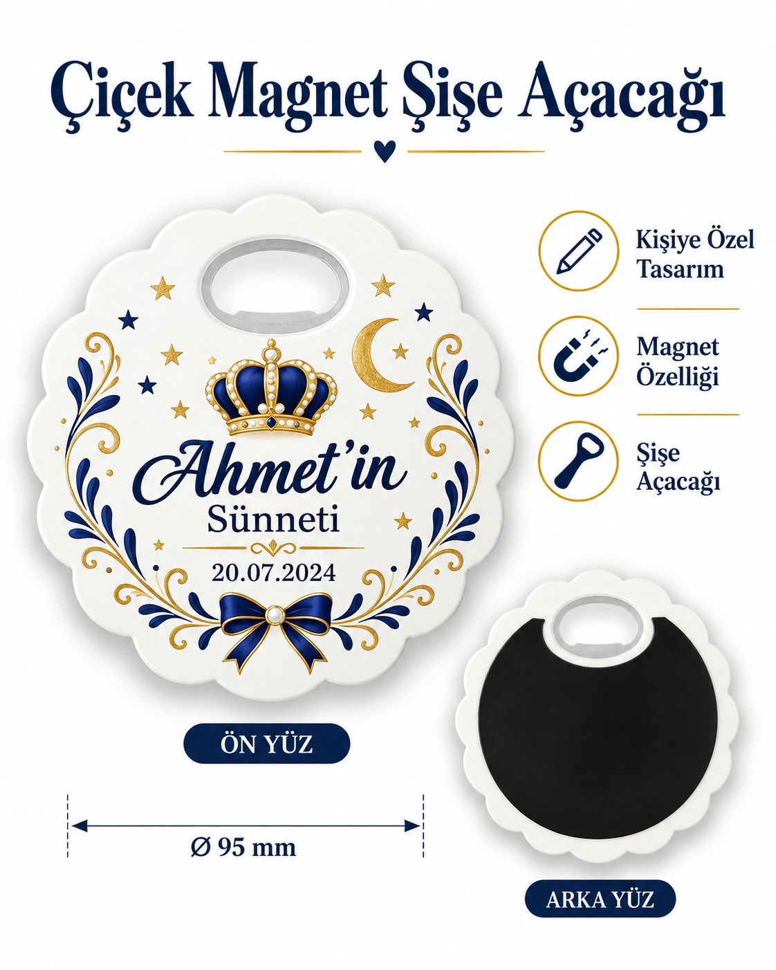 Çiçek Sünnet Magneti