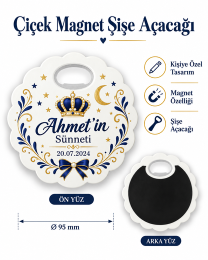 Çiçek Sünnet Magneti