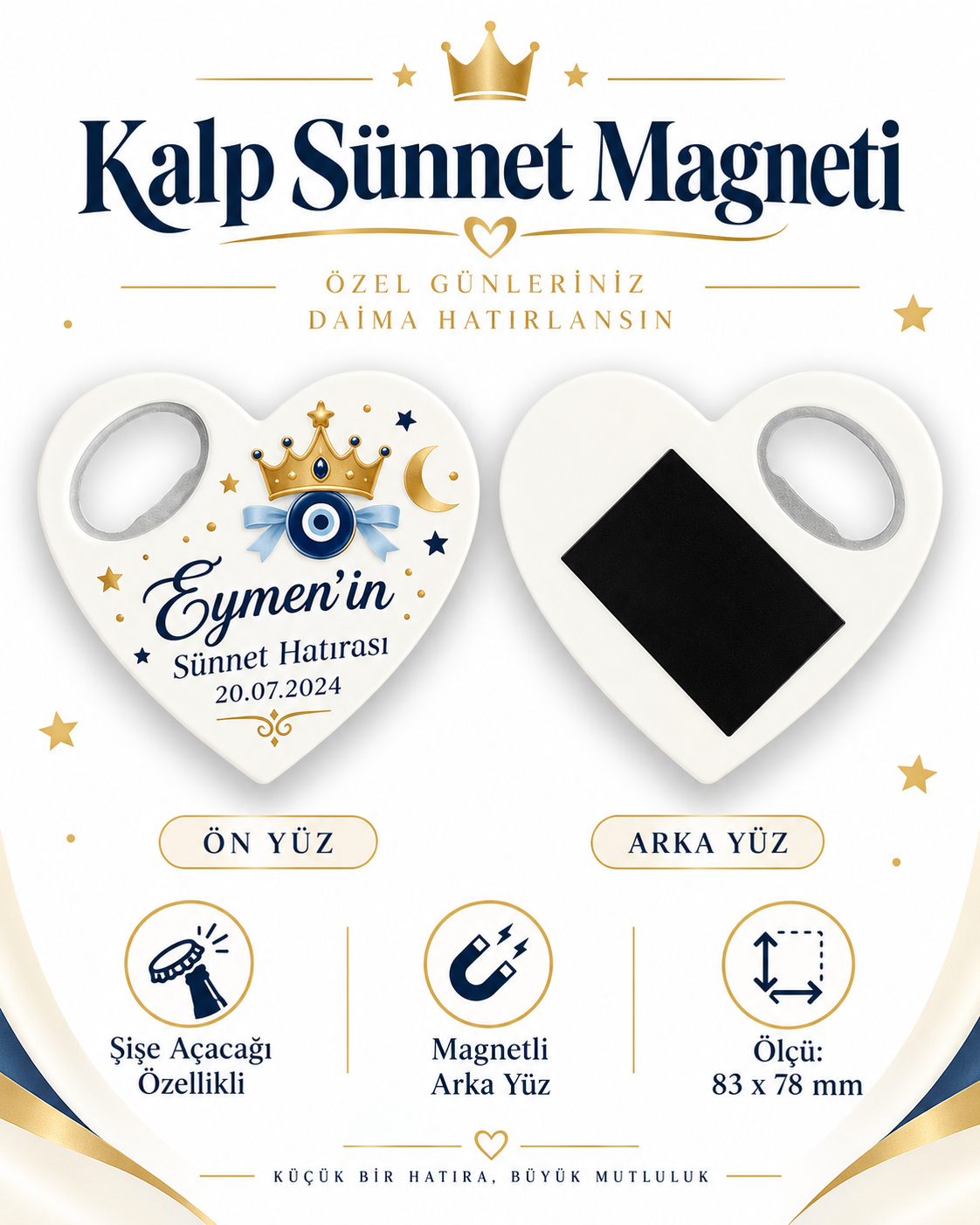 Kalp Sünnet Magneti