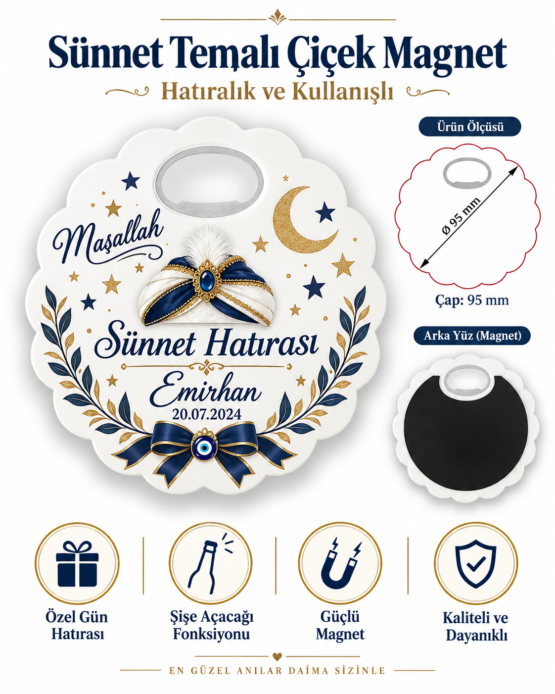 Çiçek Sünnet Magneti