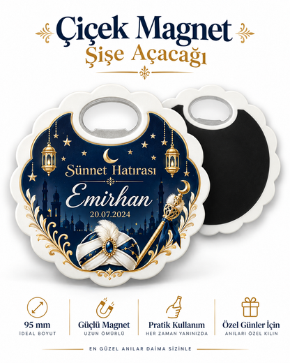 Çiçek Sünnet Magneti